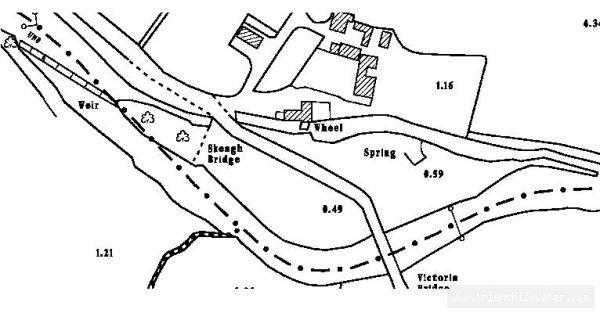 Map of Morristown Lattin
