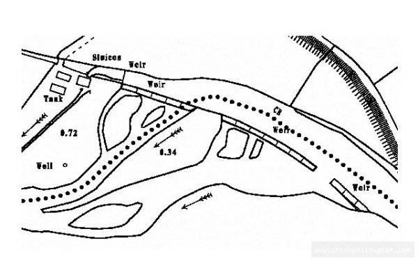old connell weir map