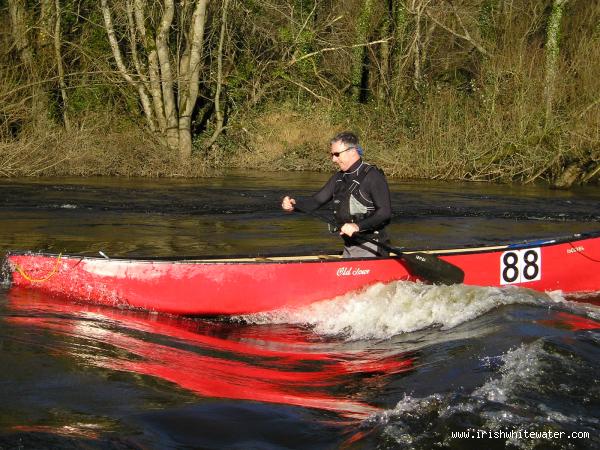 Small wave just after ring road bridge in kk