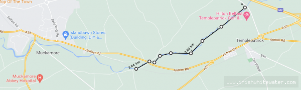 Additional putin further up stream