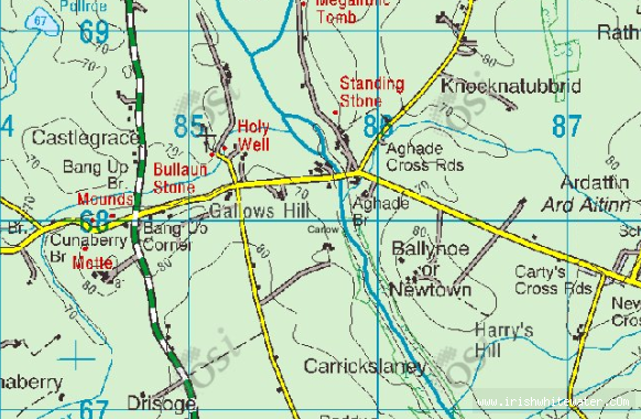 slaney map