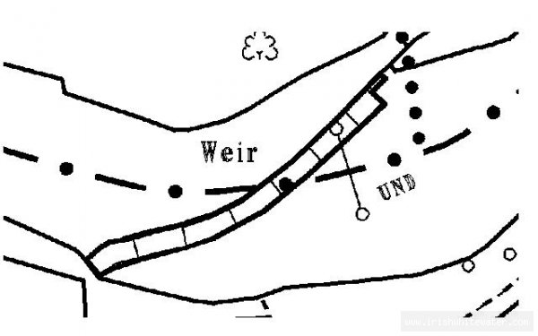 St wolstans weir map