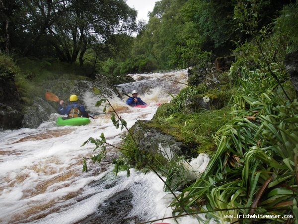 coronation falls low water 