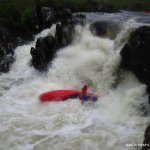 jack corbett, entry drop of s-bend rapid