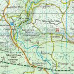 Colligan Gorge Map