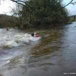 willy mccarthy on the mid river foam pile on blackwater play wave