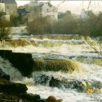 Ennistymon Cascades, Co. Clare.