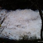 The middle part of the drop/slide on the river left channel -  - High water
