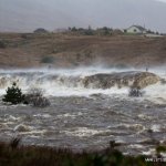 High water & High Winds