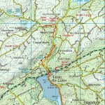 OSI Website Scren Shot of Leap and the River in RED. The two drops are below the network of yellow roads just upstream of the town. I'm sure theres stuff on the rest of the run worth doing too.