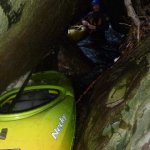 Crawling through the syphon