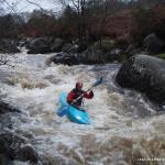 Boulder Garden,
Medium water. Paddler Caoimhe Murry