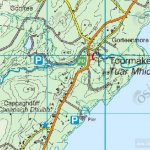 Tourmakeady Waterfall