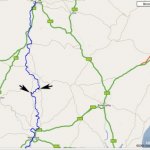 large map of barrow from carlow town to new ross river is in blue and clash and grauig are marked by arrows