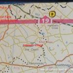 Not sure where your put out is? Have looked at this river myself recently, with a view to a paddle - looks interesting