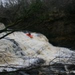 Eoin Halliday on the Second to last drop, taking the steps